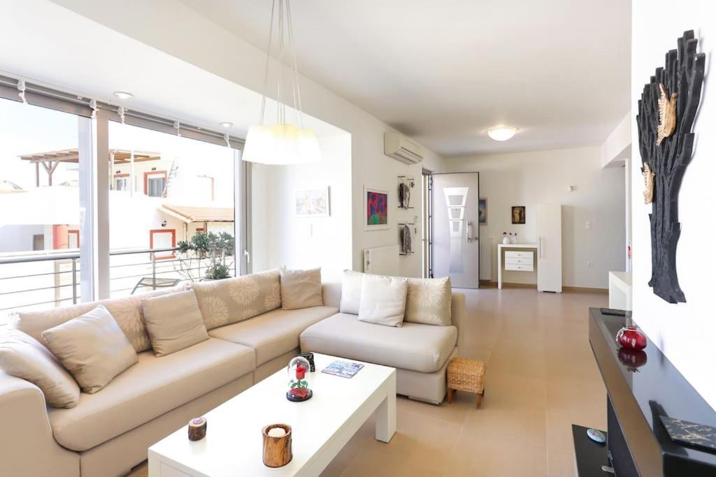 Armilides Luxury 3 Bedroom Maisonette Kokkini Hani Εξωτερικό φωτογραφία