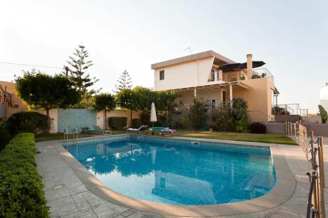Armilides Luxury 3 Bedroom Maisonette Kokkini Hani Εξωτερικό φωτογραφία